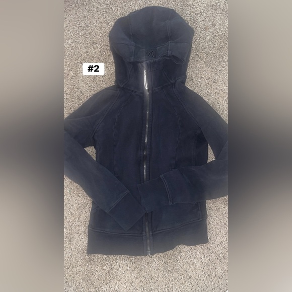 lululemon athletica Jackets & Blazers - Lululemon Full Zip Scuba